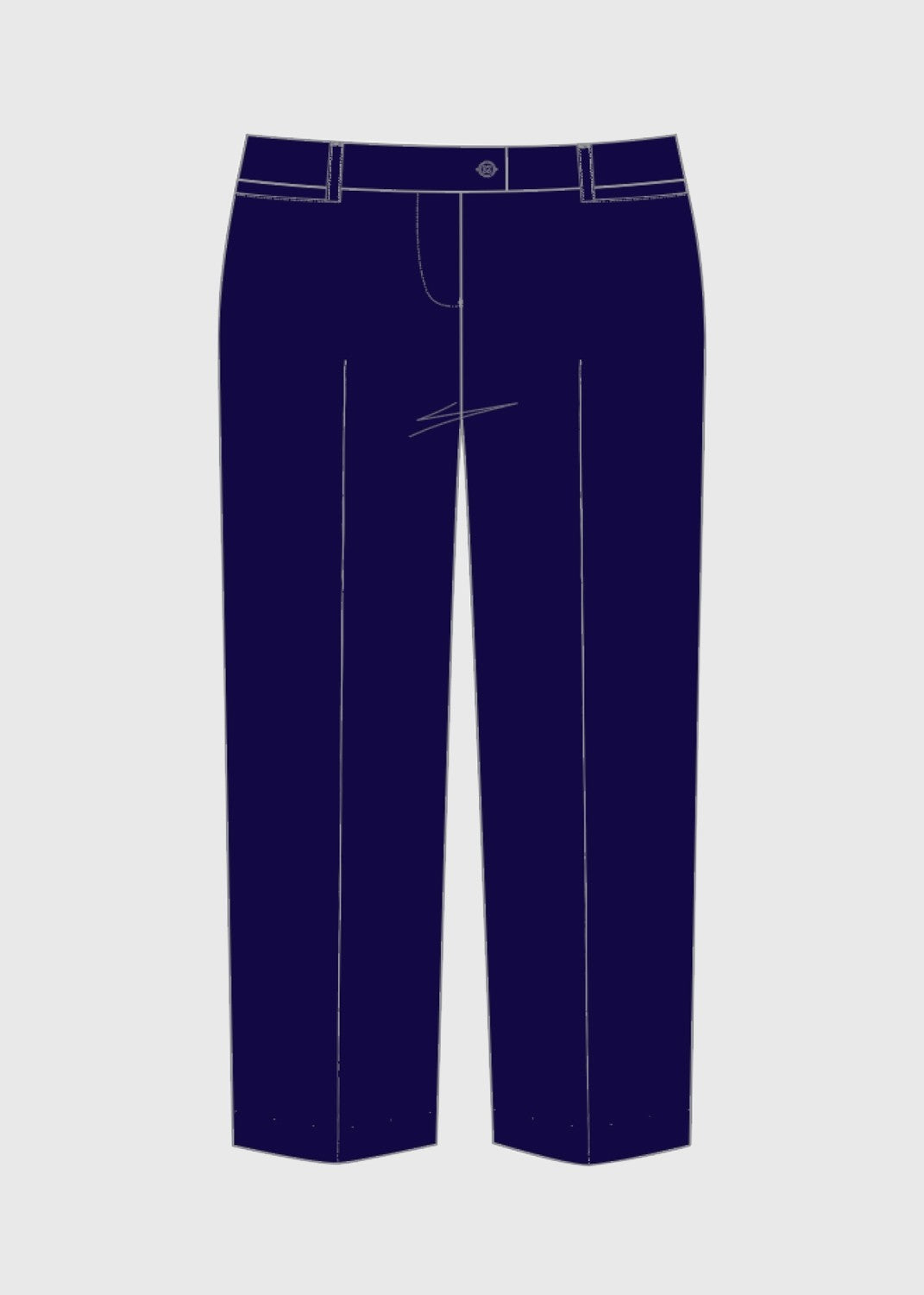 Girls Pant Navy