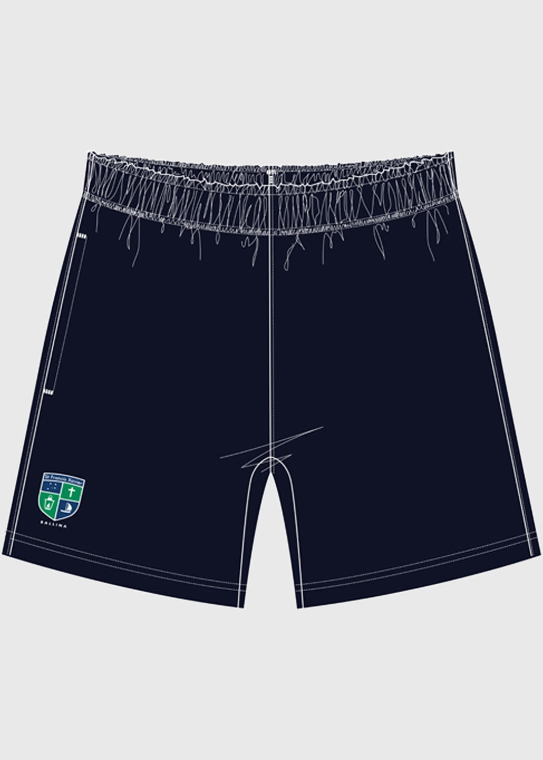 Shorts Navy Everyday new logo