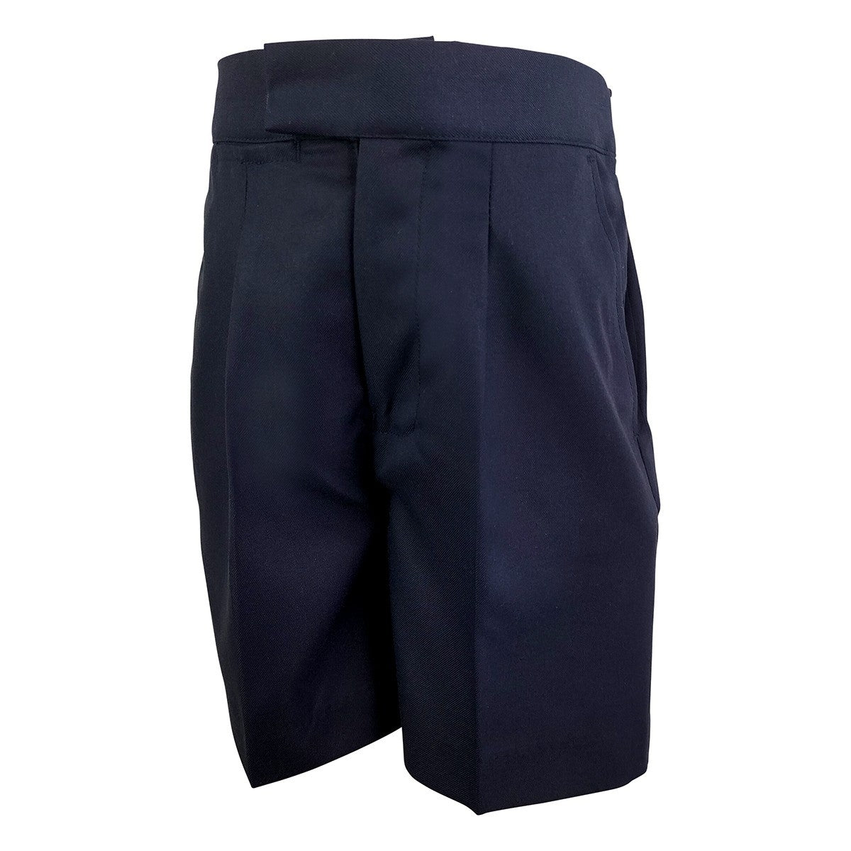 .edu Essentials Shorts Formal Boys Elastic Back Sapphire