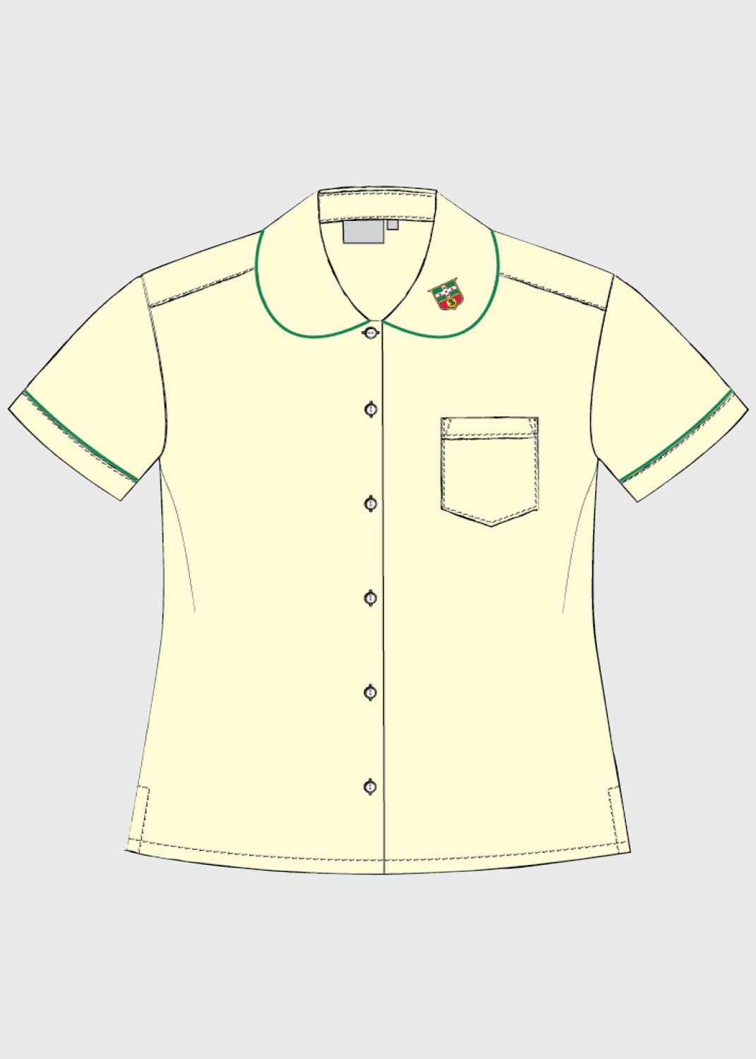 Blouse Junior Lemon