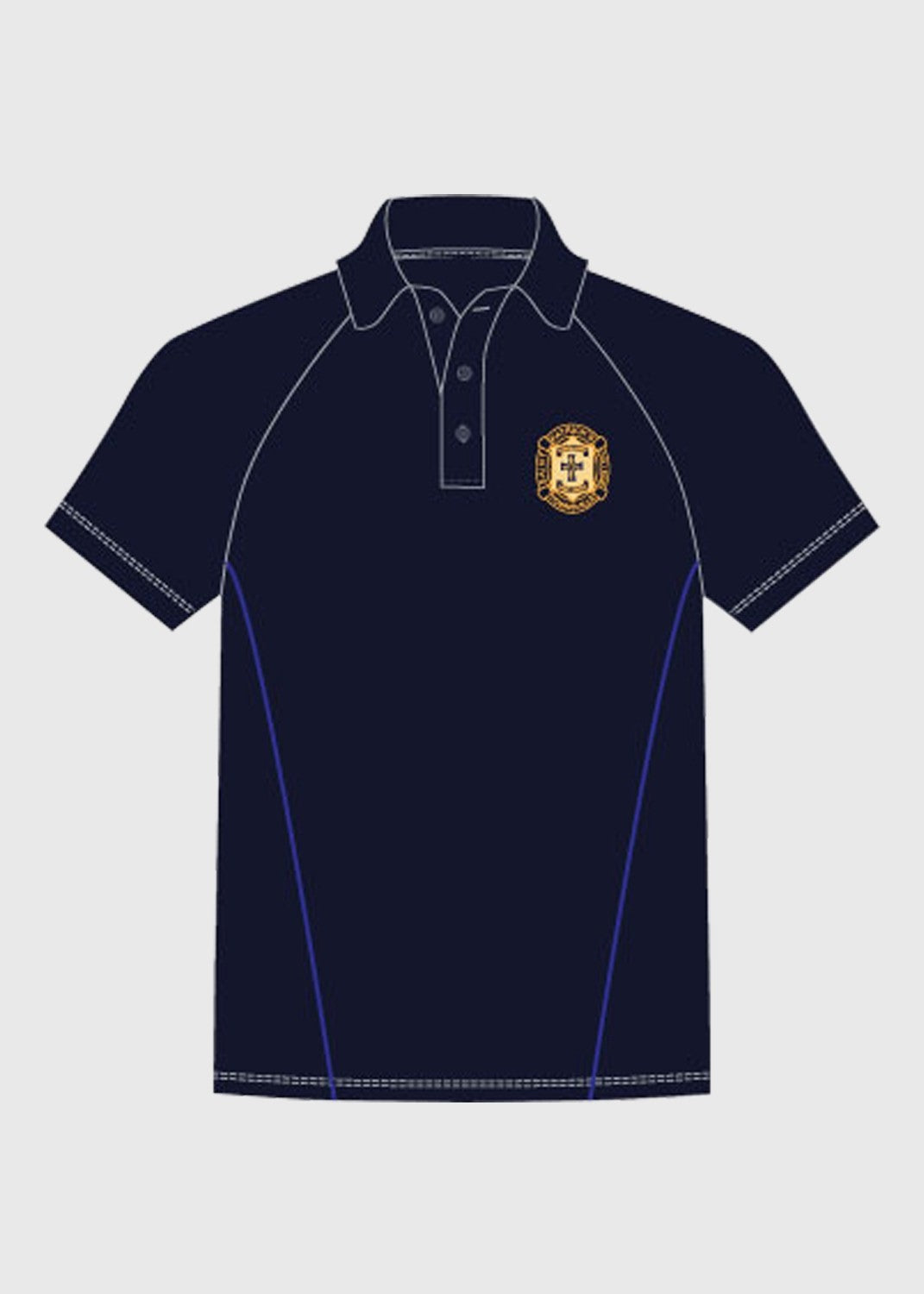 Polo Thrones Blue