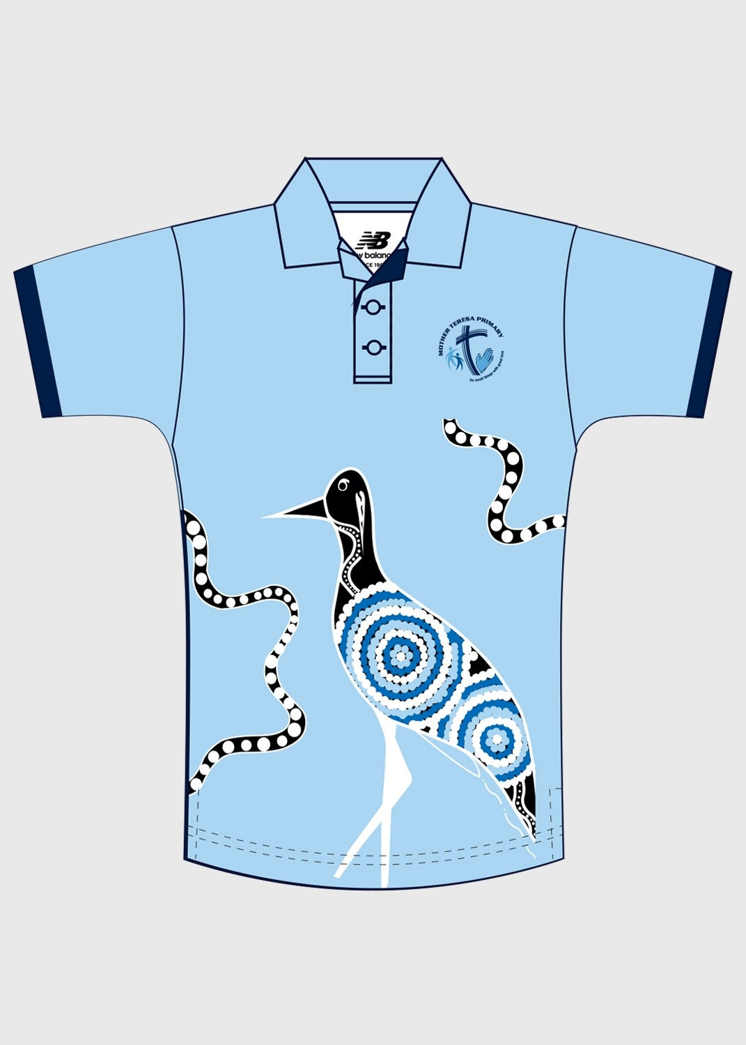 House Polo Blue - Adult