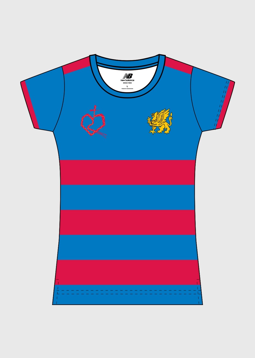 Downlands College - Training Tee Women's