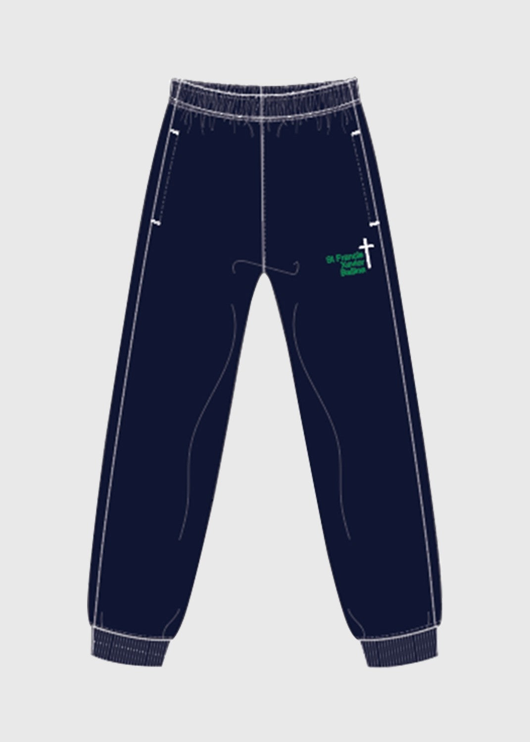 Pant Track Fleece