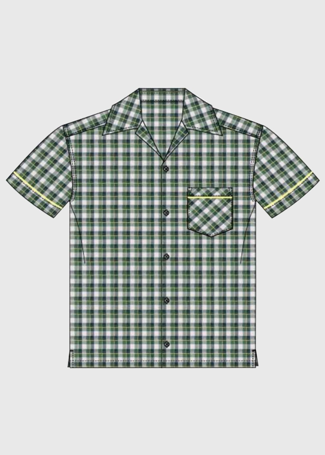 Shirt S/S Check