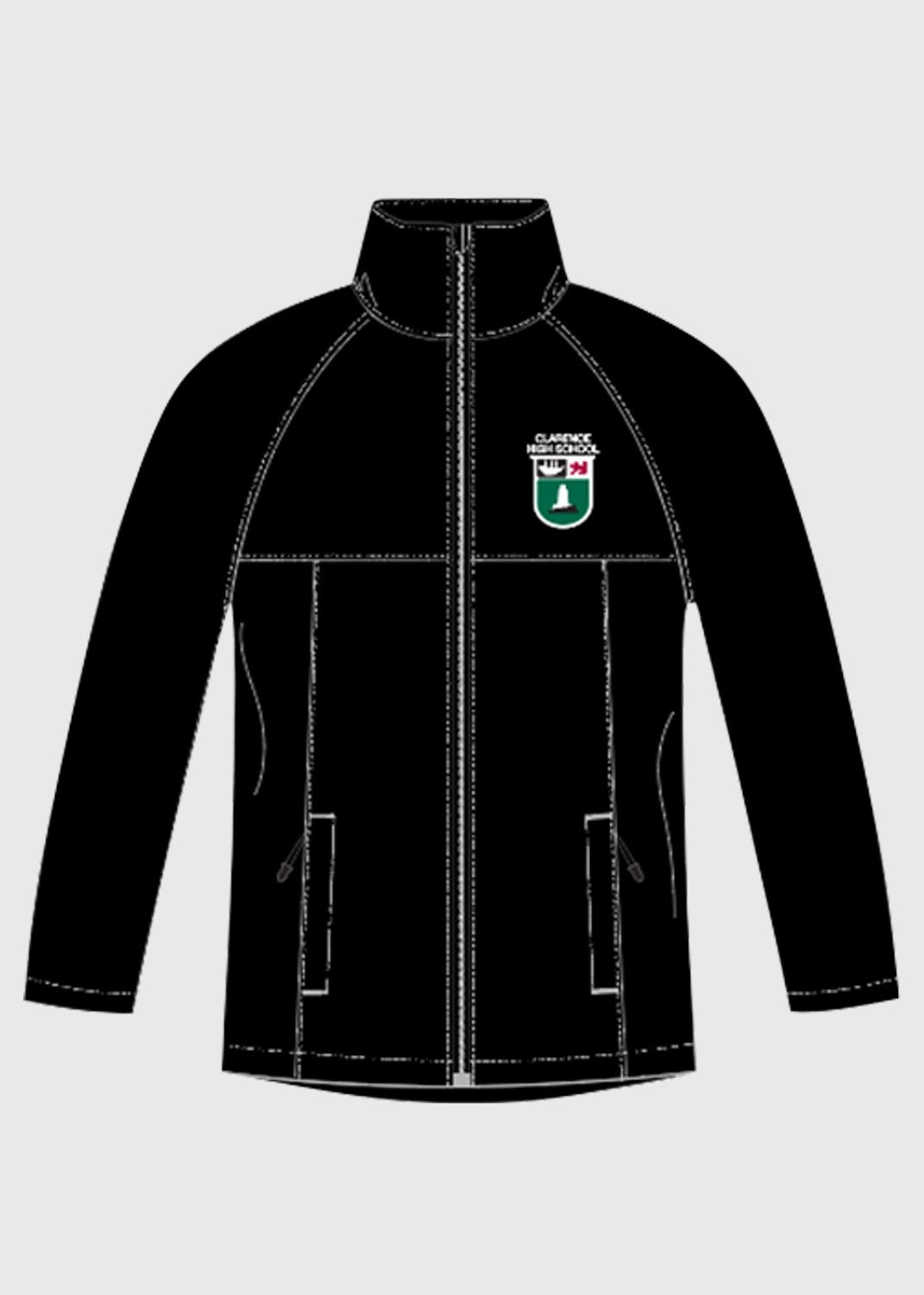 Jacket Softshell Black