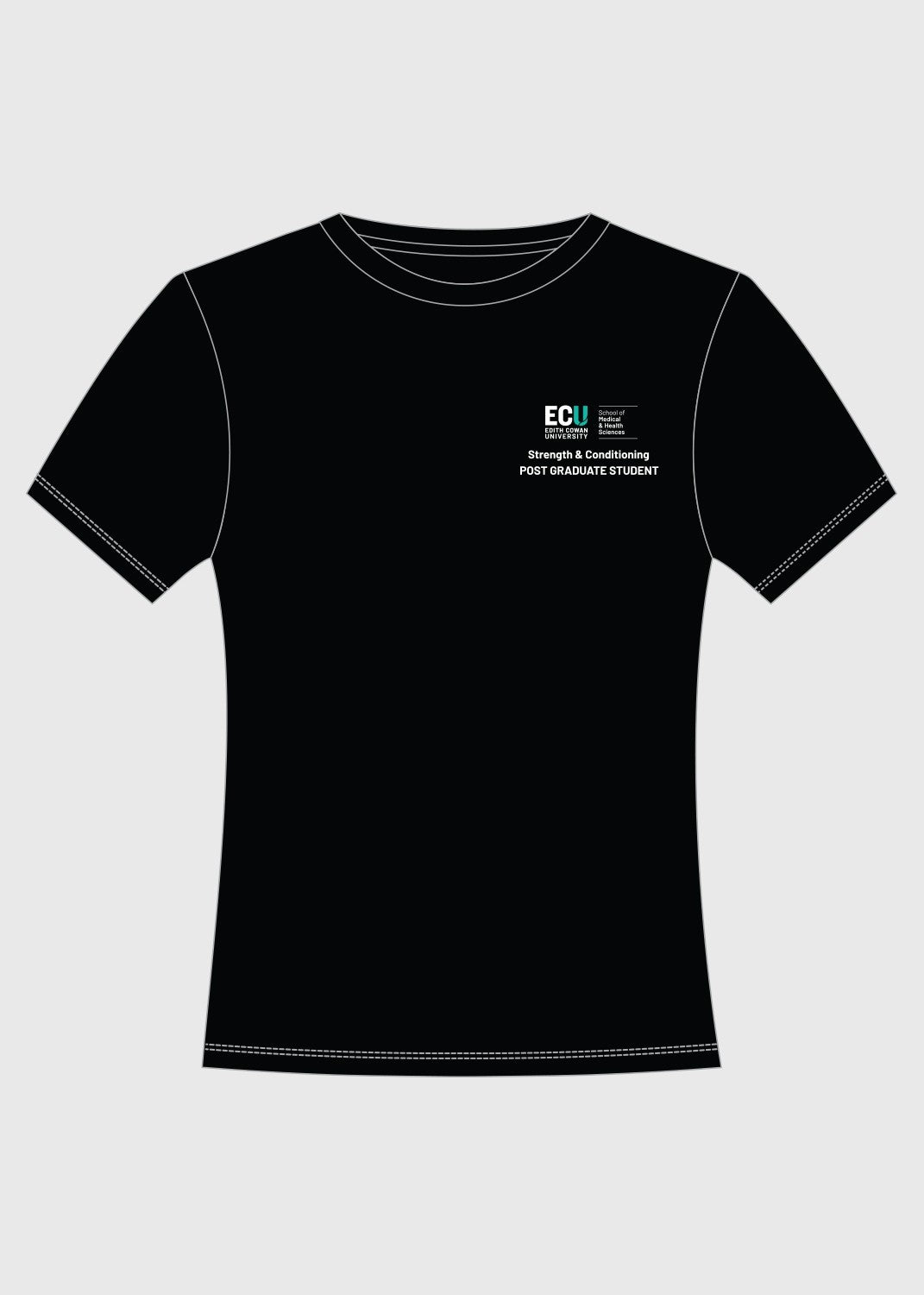 Strength & Conditioning Post Grad Student Tee - Ladies