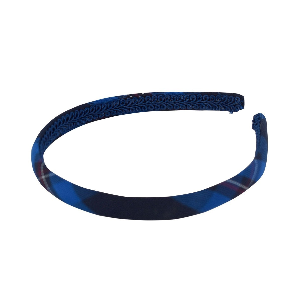 Hairband Narrow Richmond Winter Check