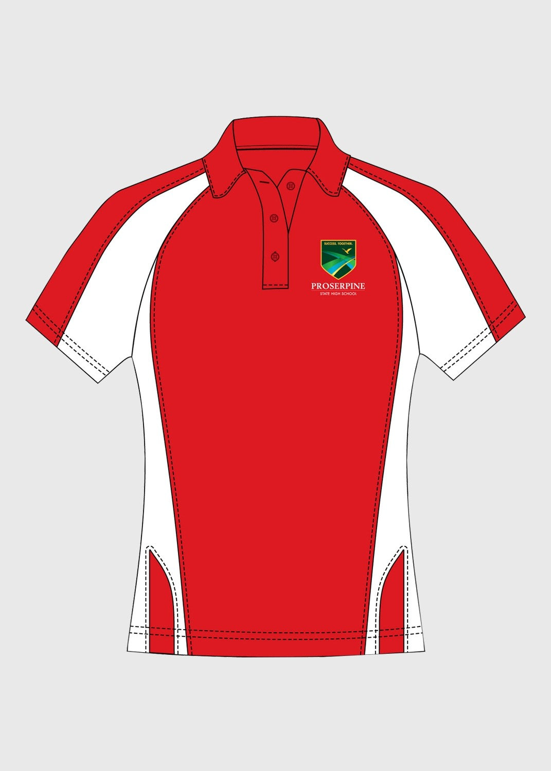 Polo Oxley Red Girls