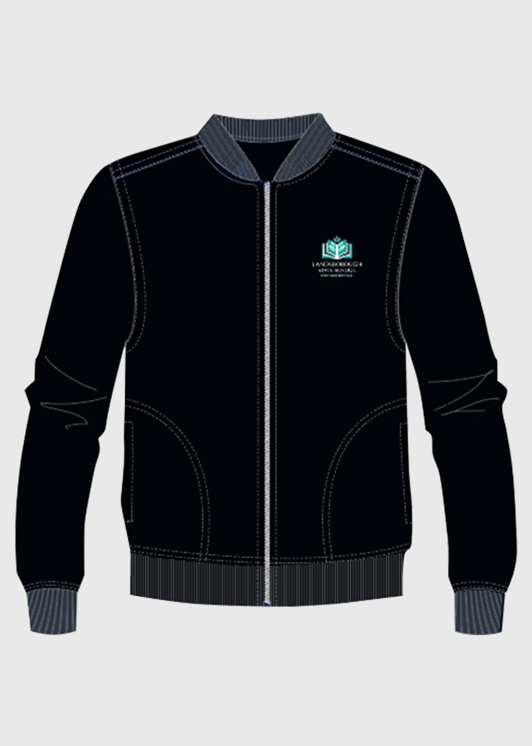 Jacket Fleece Black