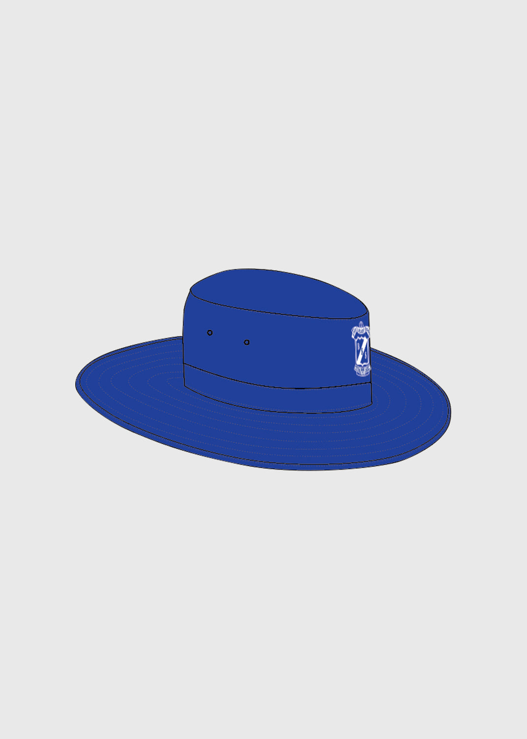 Hat Wide Brim With Toggle