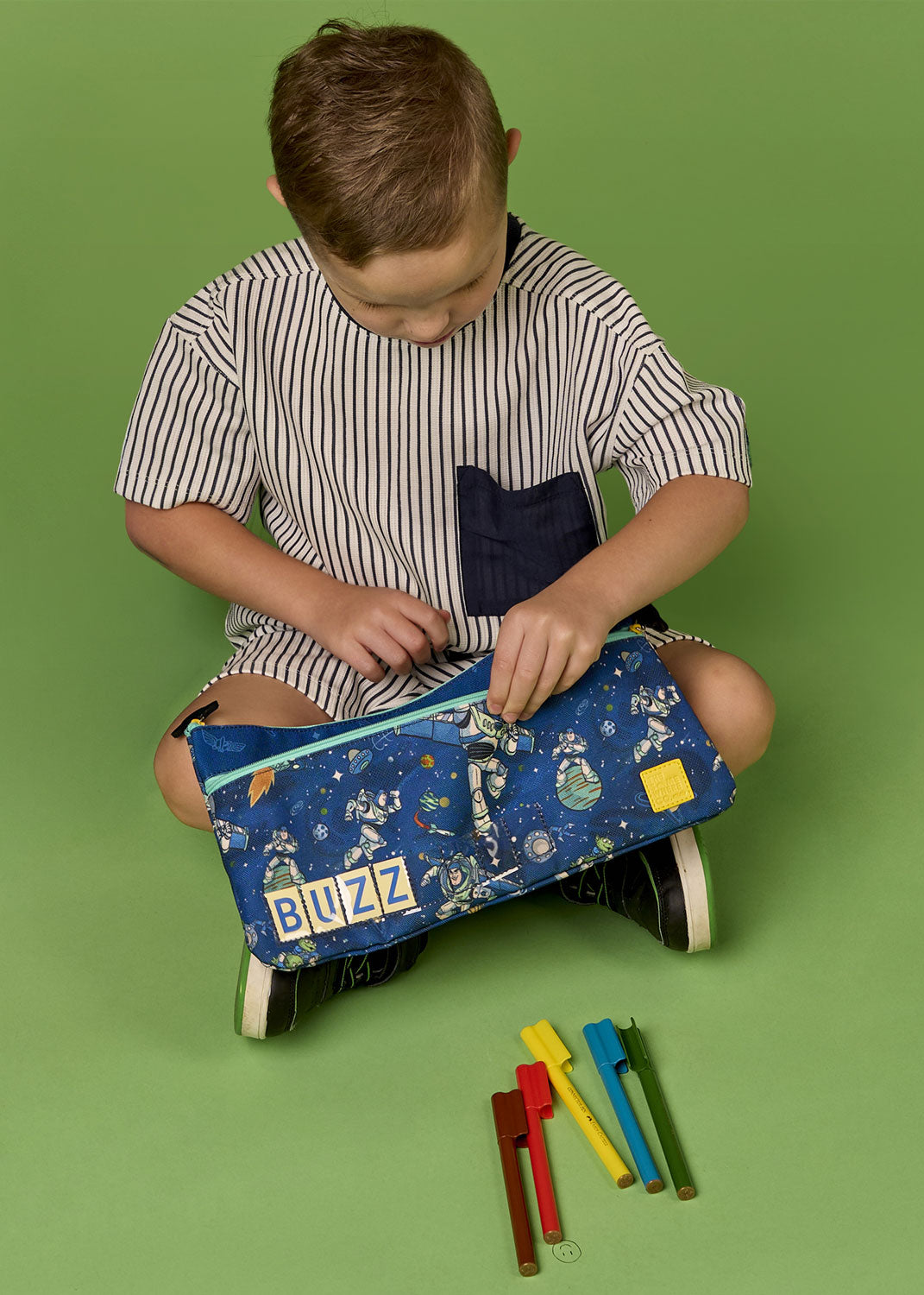 TSC Mini ID Pencil Case - Buzz