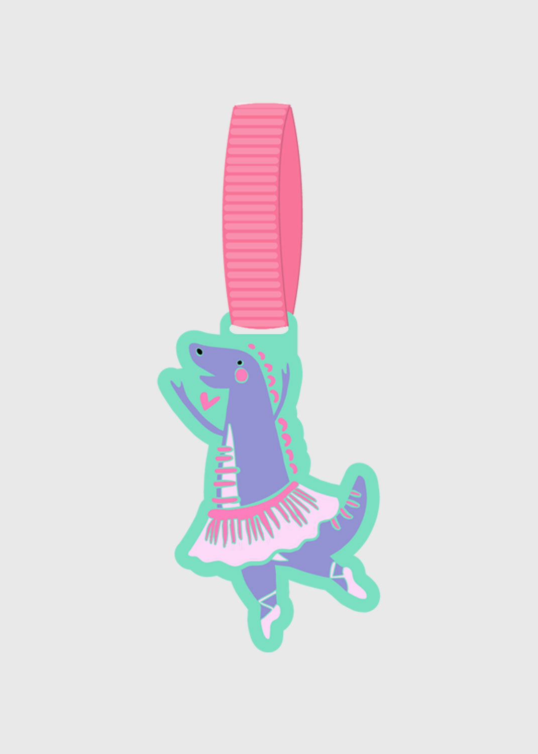 Bag Tag - Roar-some