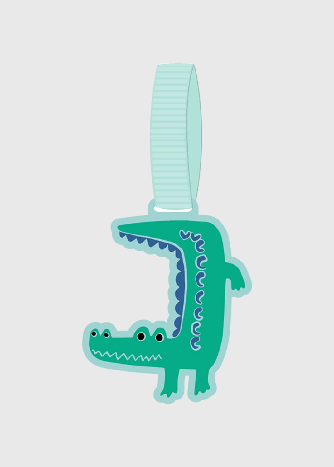 Bag Tag - Safari Puzzle