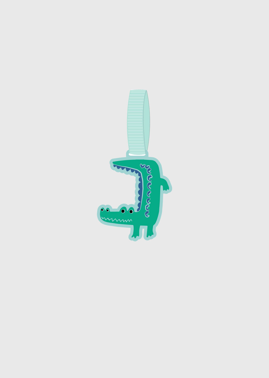 Bag Tag - Safari Puzzle