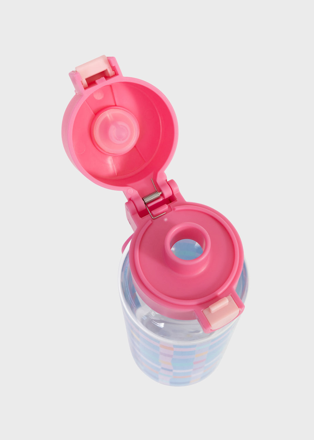 Big Drink Bottle - Pastel Plaid
