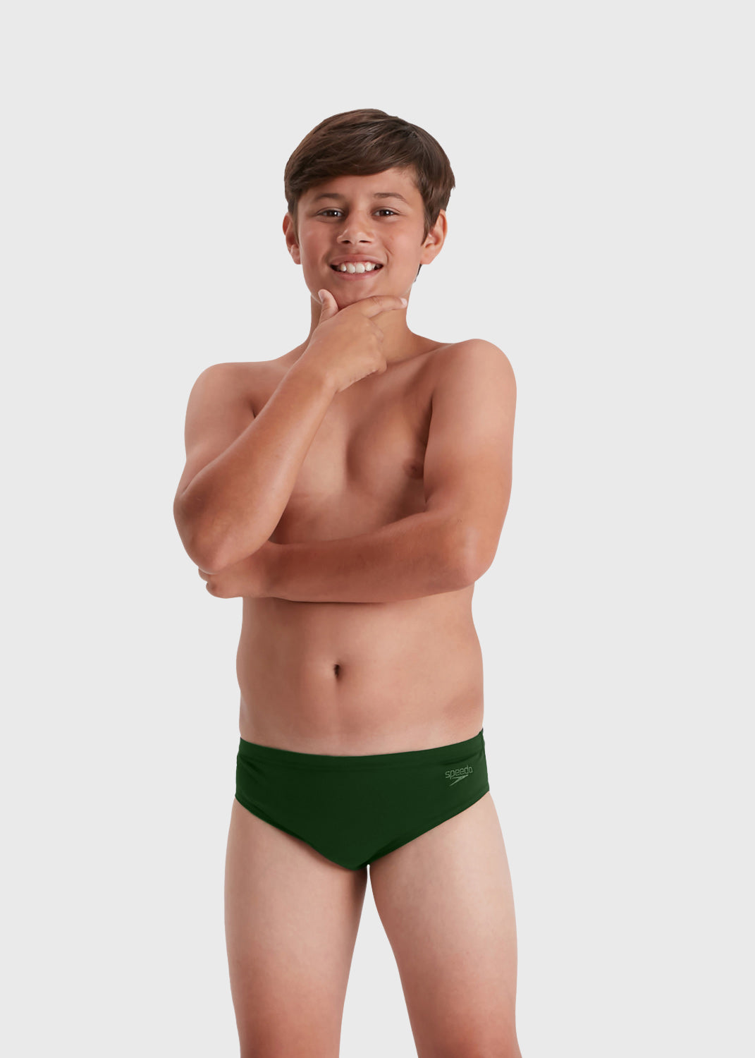 Boys Endurance+ 7cm Brief - Bottle