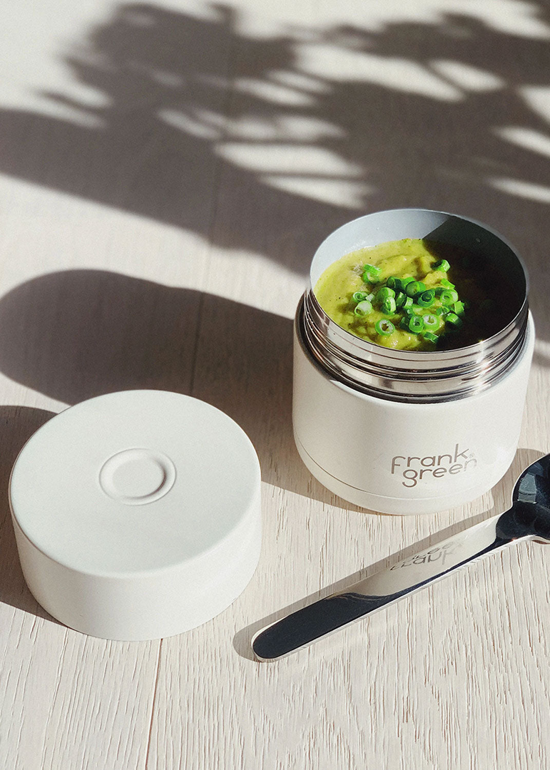 295ml (10oz) Ceramic Food Container - Cloud