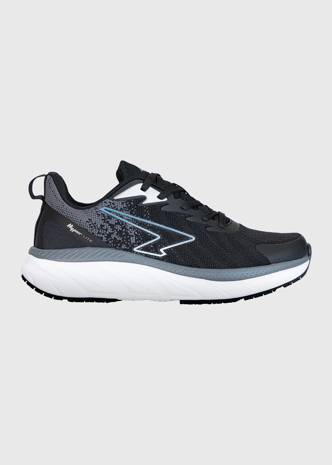 Sfida Cache Men's Black/Grey Running Shoes