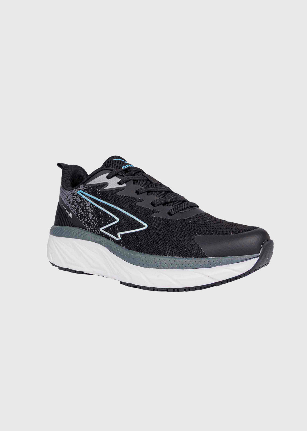 Sfida Cache Men's Black/Grey Running Shoes