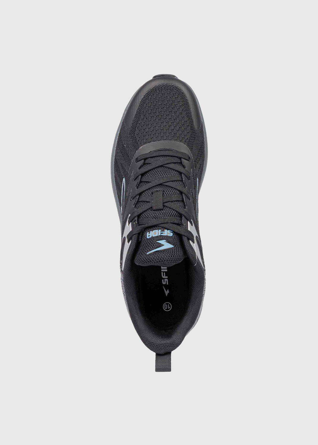 Sfida Cache Men's Black/Grey Running Shoes