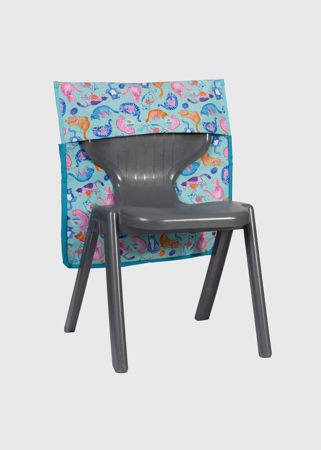 Chair Organiser - Crazy Cats