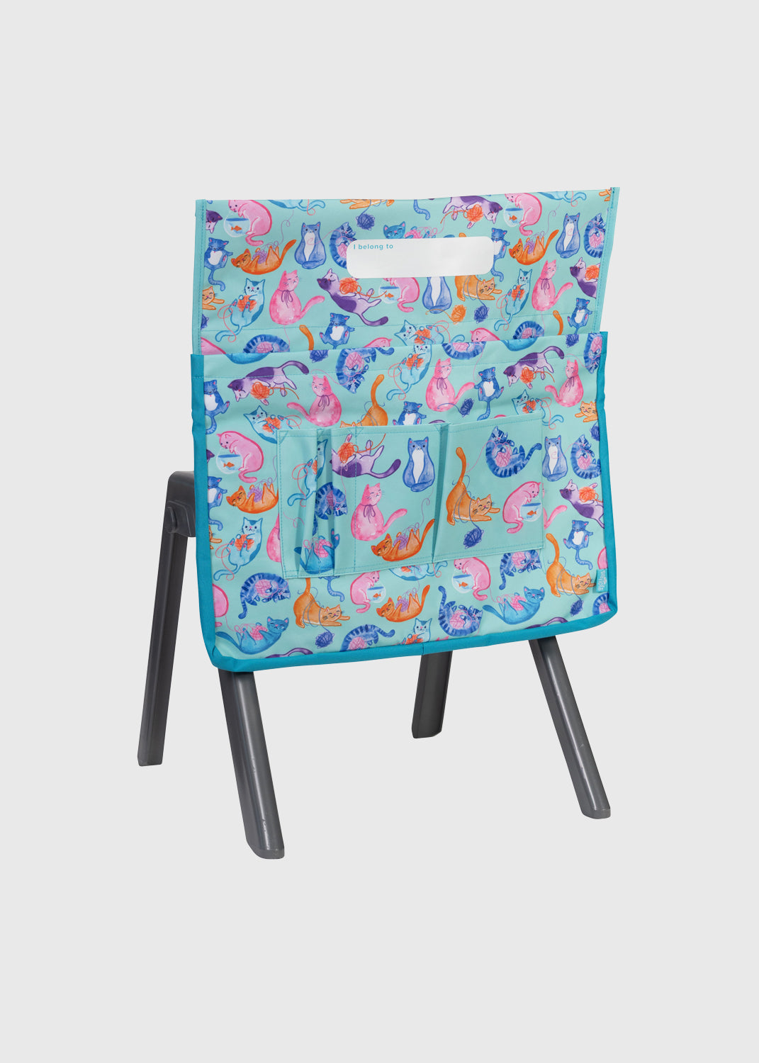 Chair Organiser - Crazy Cats
