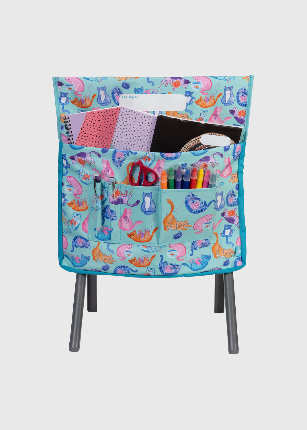 Chair Organiser - Crazy Cats