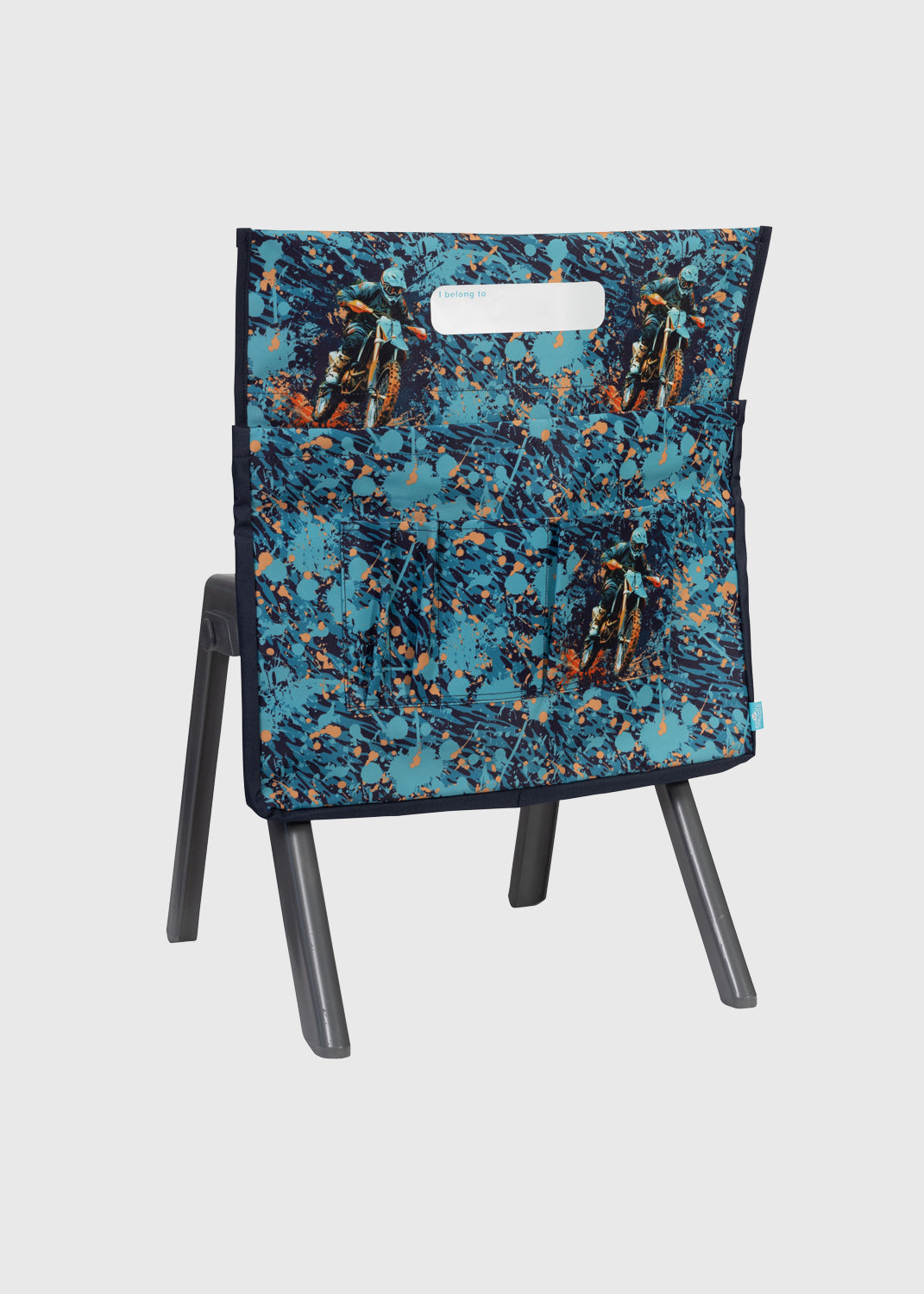 Chair Organiser - Moto Camo Trax