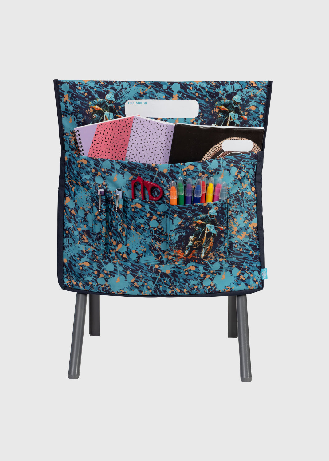 Chair Organiser - Moto Camo Trax