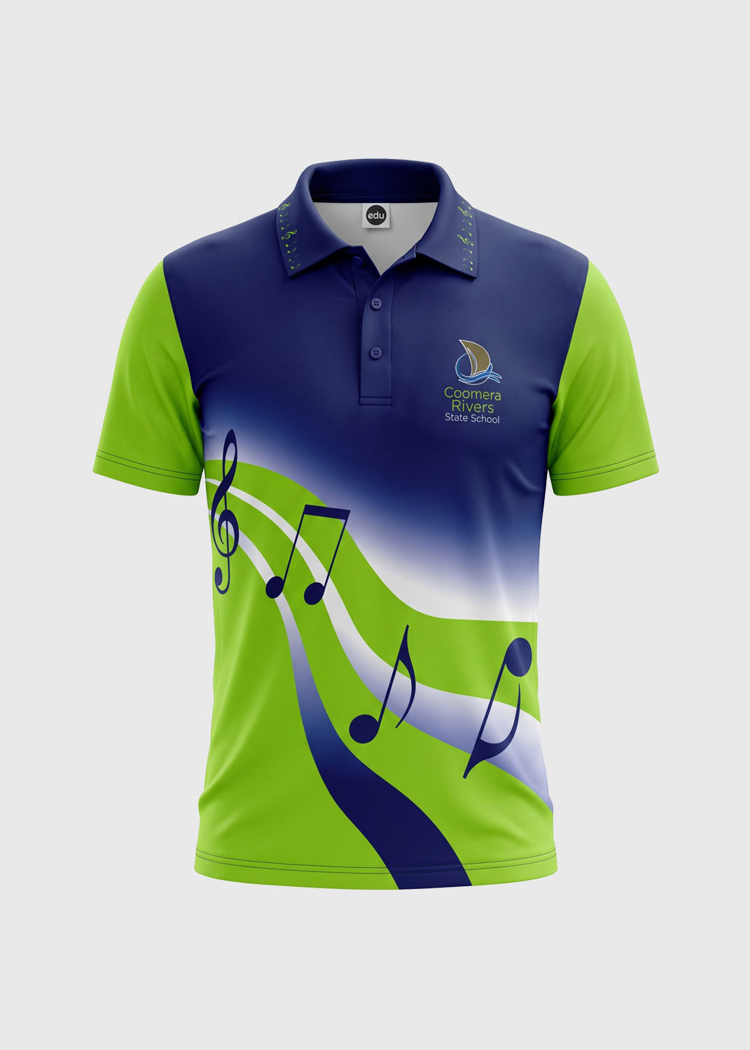 Music Polo Shirt