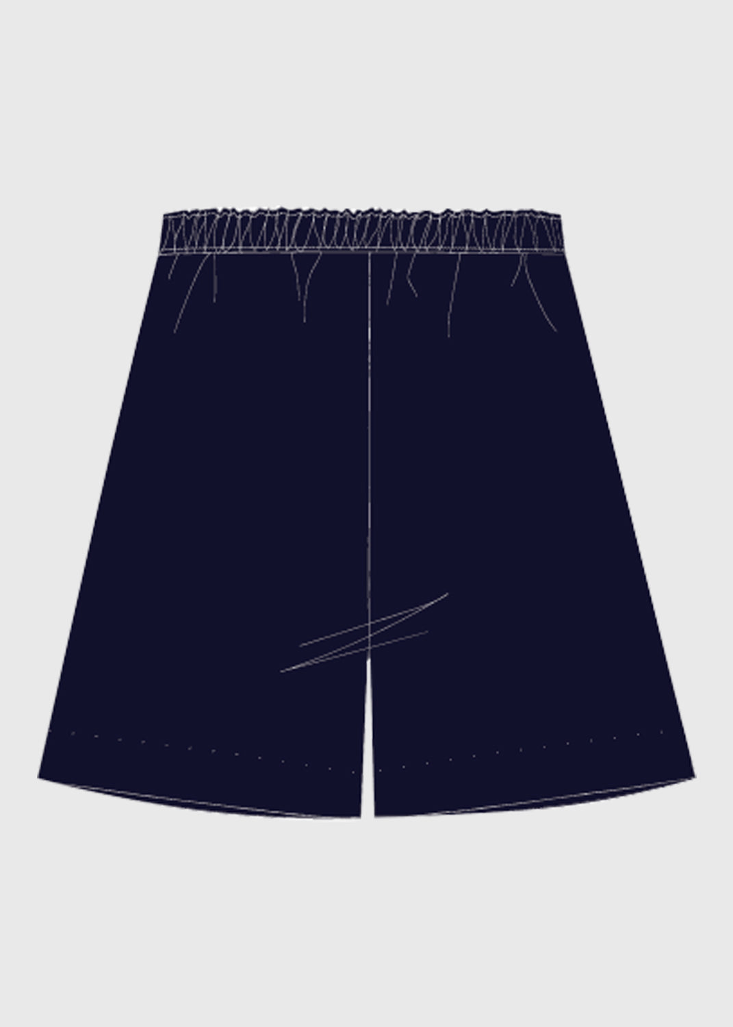 Culotte Formal Navy