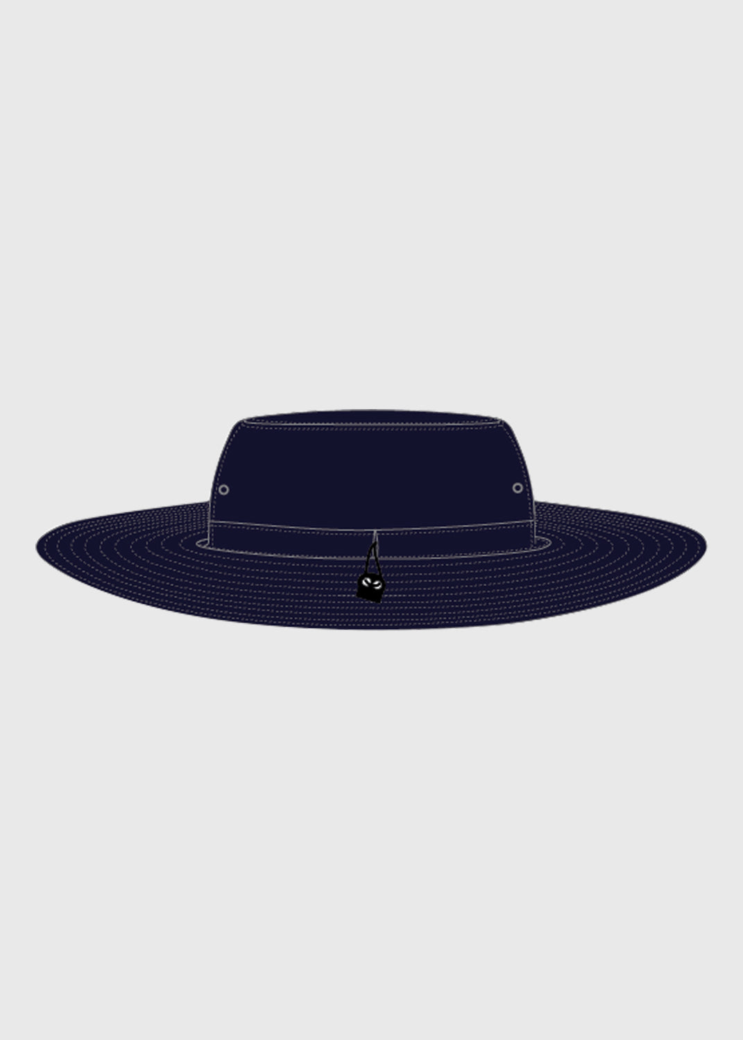 Hat Bucket Navy/Blue Stradbroke reversible 59