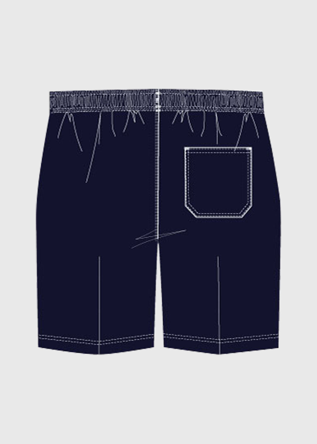 Short Rugger Formal Navy