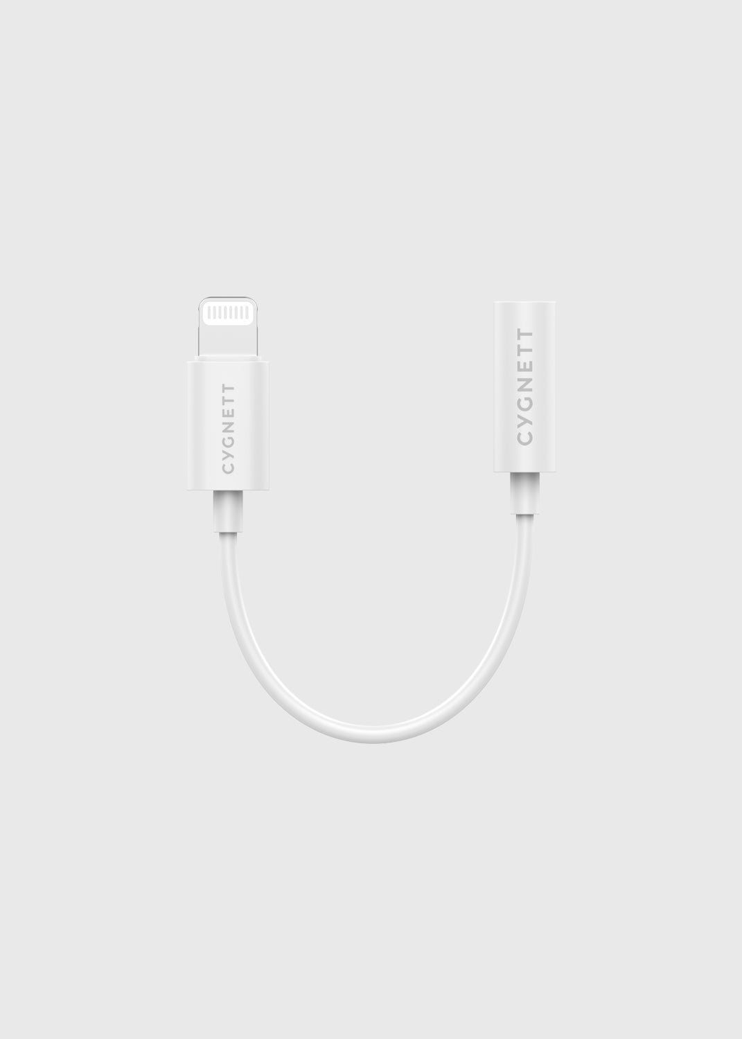 Cygnett Essentials Lightning - Audio Adapter