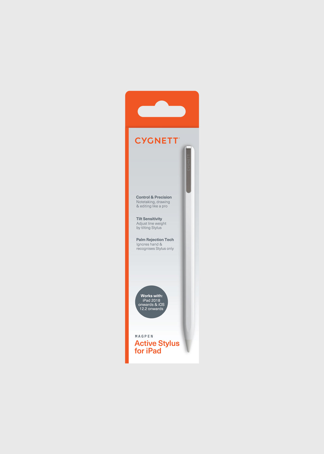 Cygnett MagPen Active Stylus for iPad