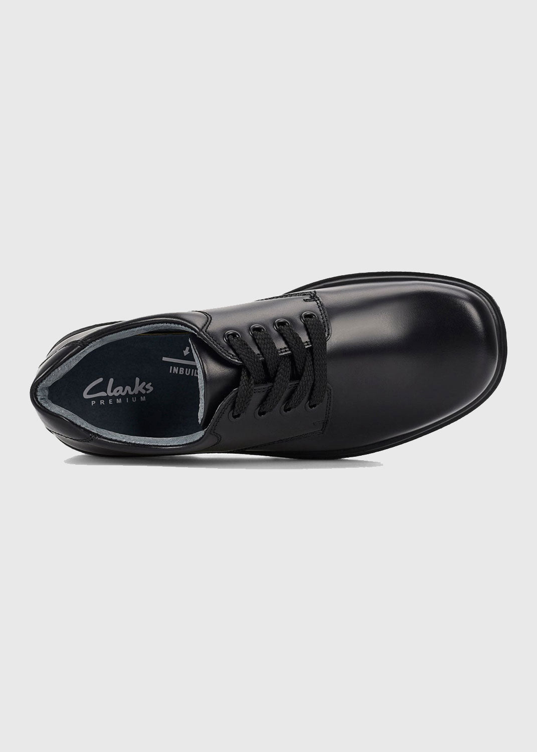 Clarks Daytona Senior - Black