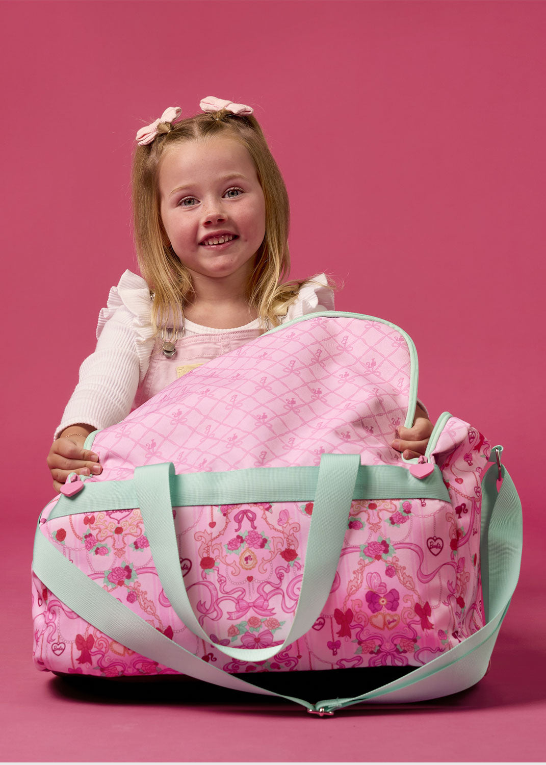 TSC Mini Duffle Bag - Barbie Rococo