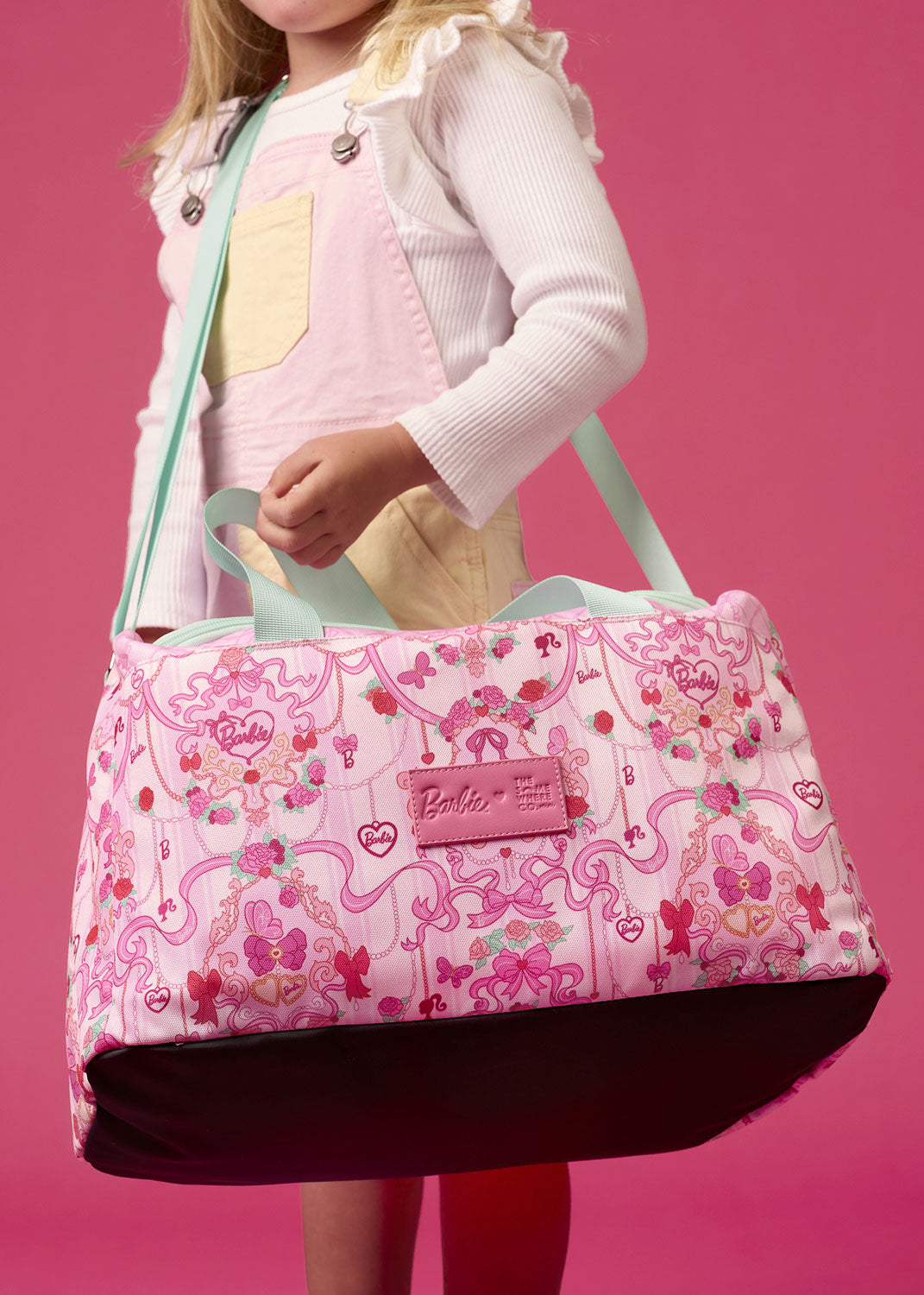 TSC Mini Duffle Bag - Barbie Rococo