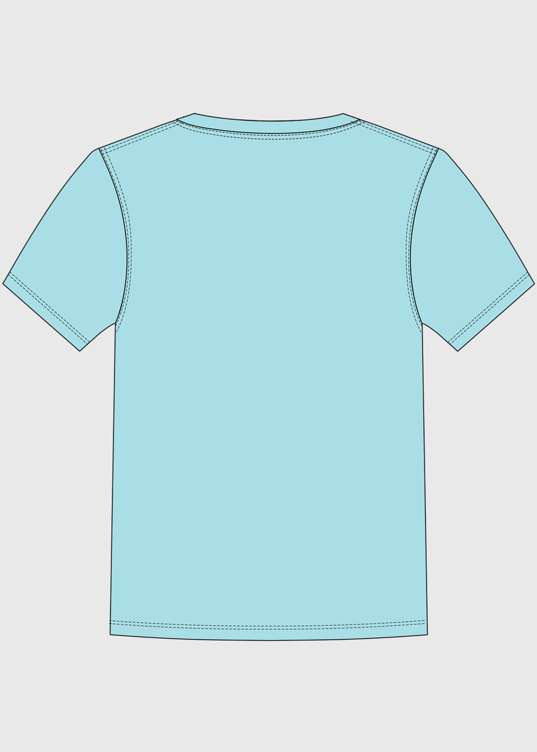 Tee House Elliott Sky Blue