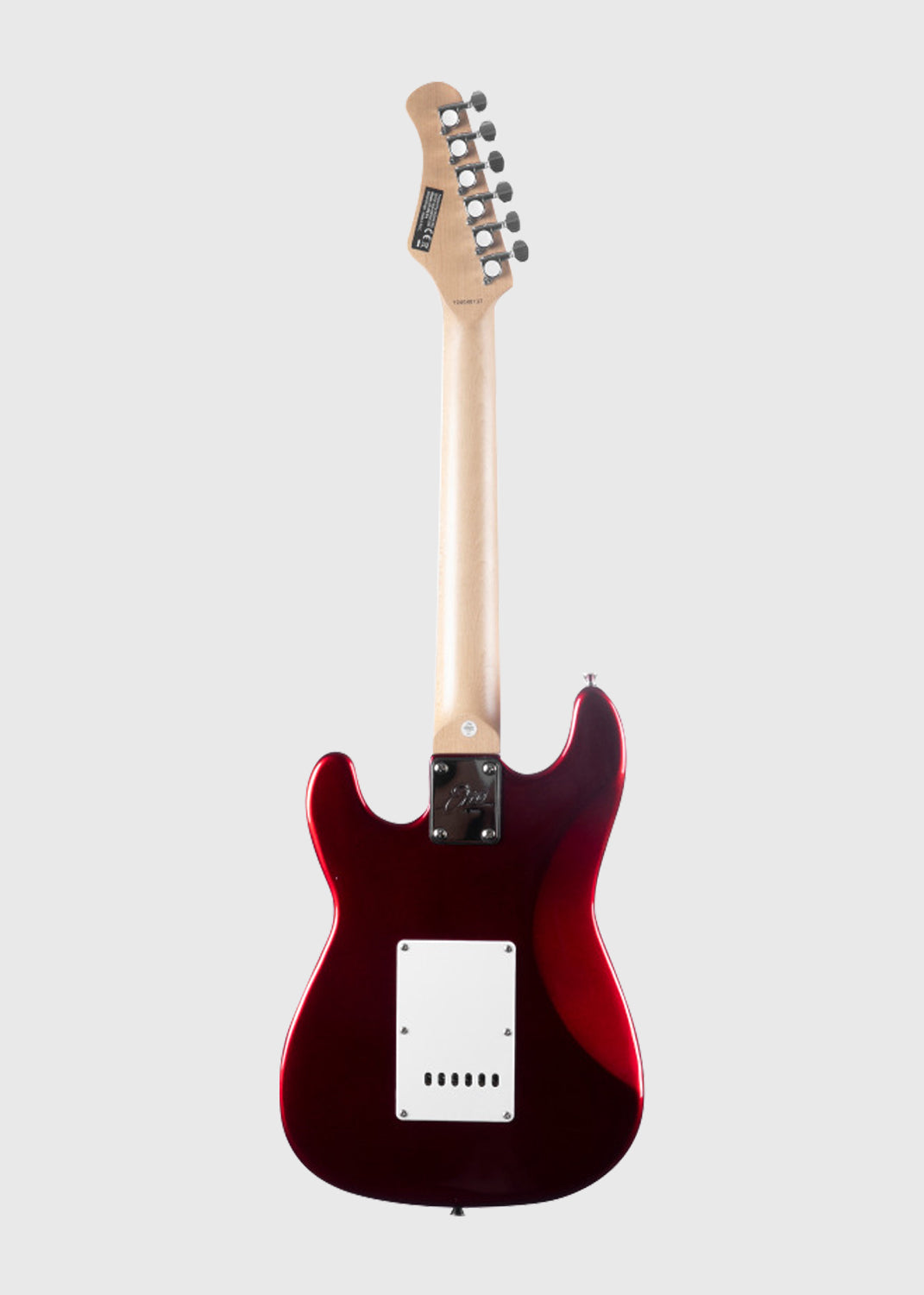 Eko ST 100 3/4 - Chrome Red