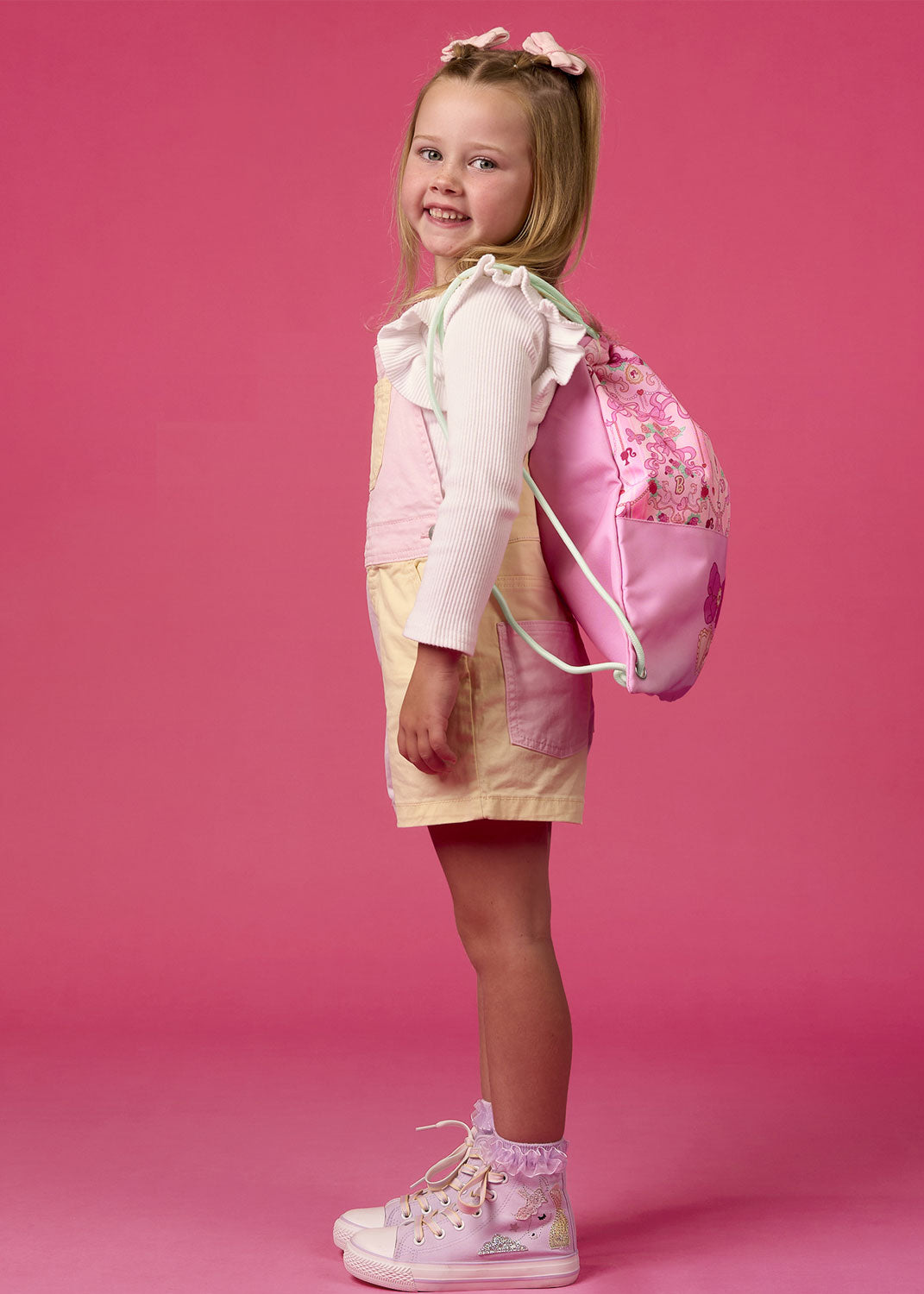 TSC Mini Drawstring Bag - Barbie Rococo