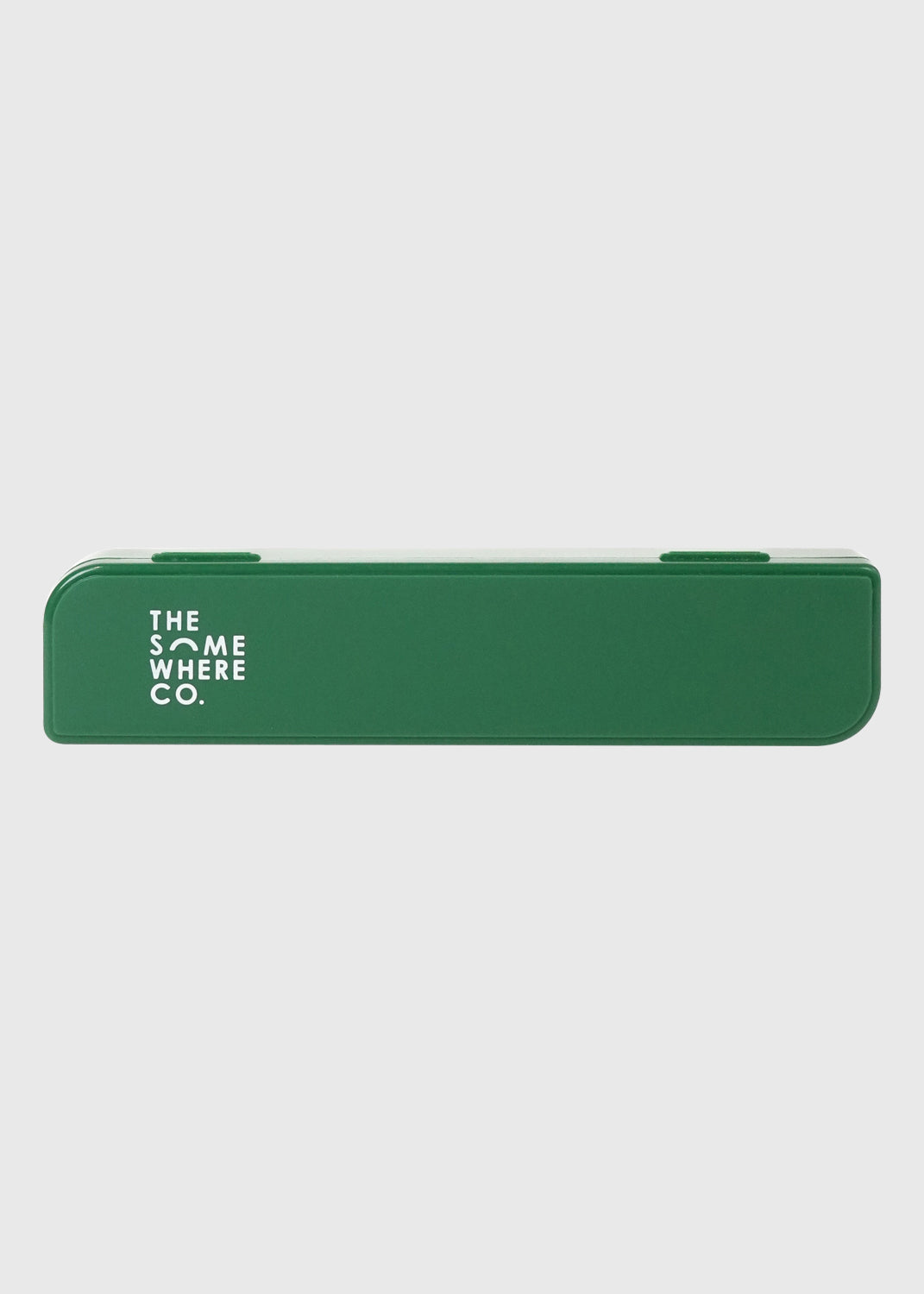 TSC Cutlery Set - Black/Forrect Green Handle (7 Piece)