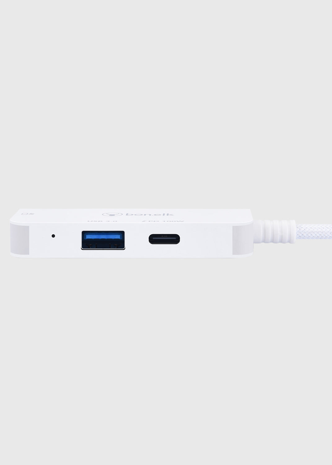 Long-Life 3in1 Multiport Hub - White