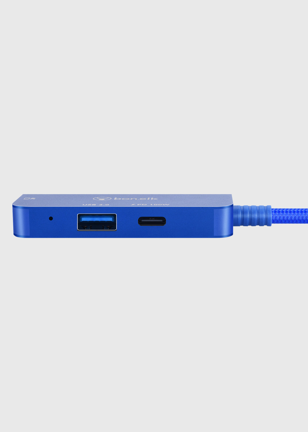Long-Life 3in1 Multiport Hub - Blue