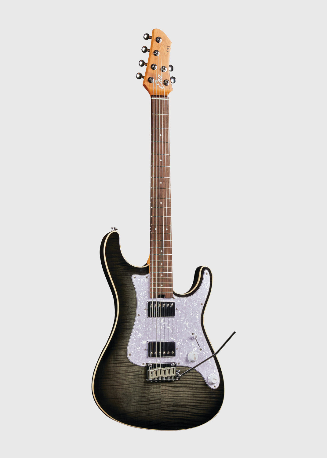 Fire 400 Aurora - Flamed Grey Burst