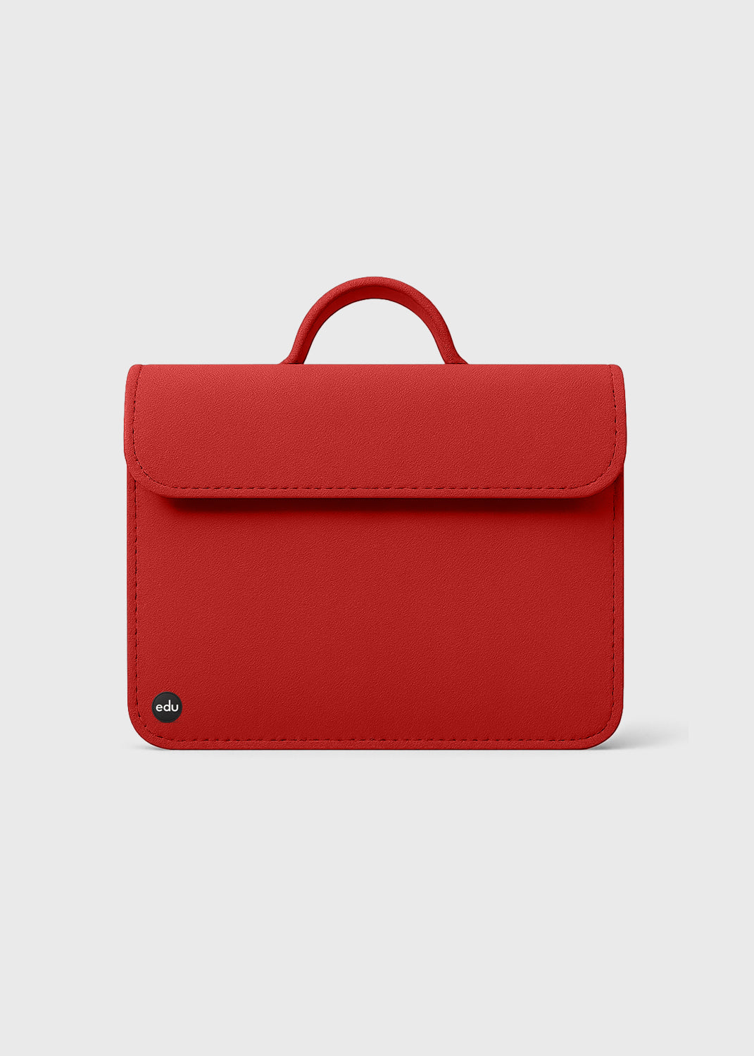 Premium Book Bag - Paprika Red