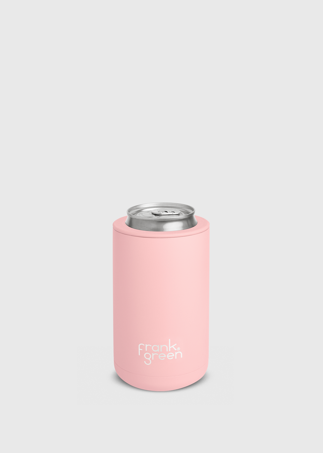 Iced Coffee Cup with Straw - Blushed