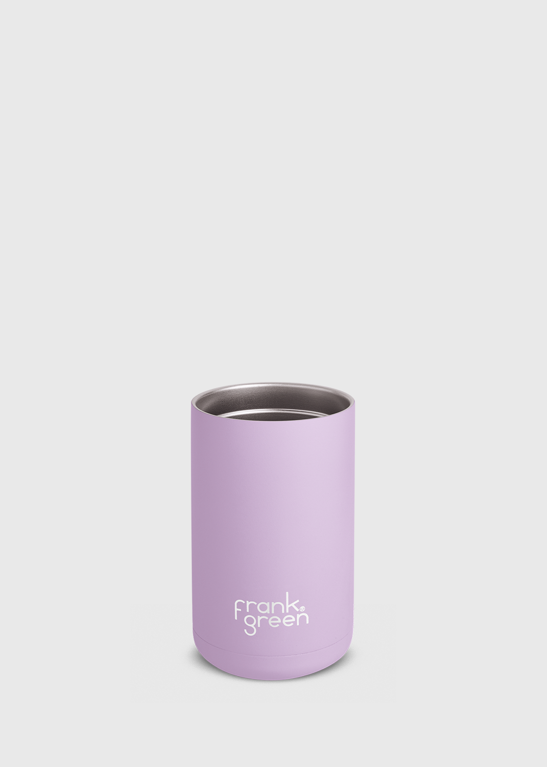 Iced Coffee Cup with Straw - Lilac Haze