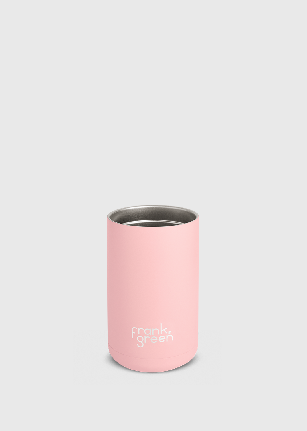 Iced Coffee Cup with Straw - Blushed